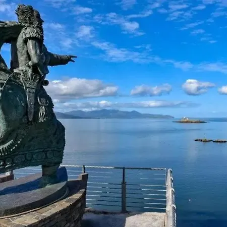 Дом отдыха Country Cottage, Stunning Views Трали